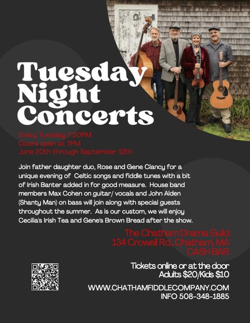 Upcoming Concerts — The Chatham Fiddle Company