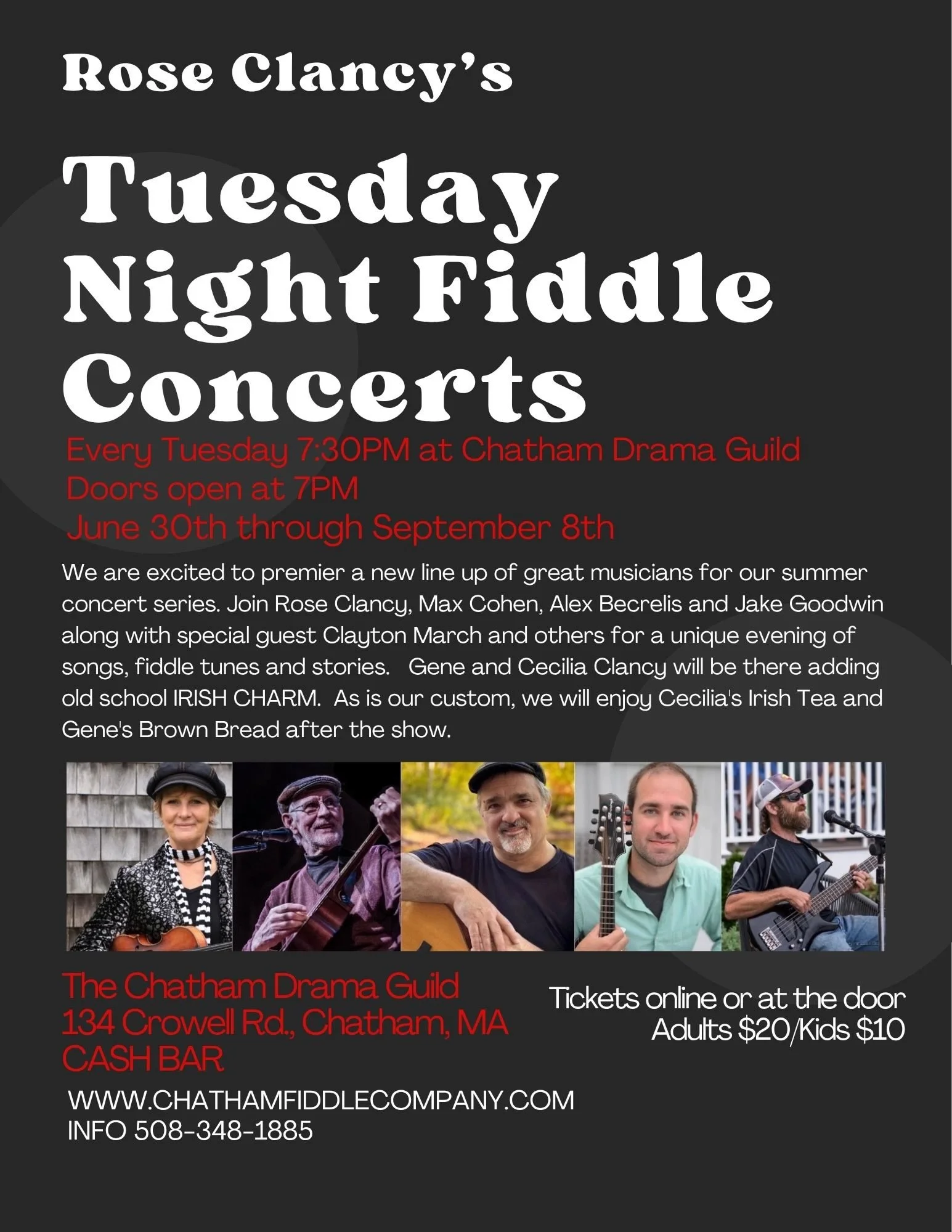 Tuesday Night Fiddle Concert