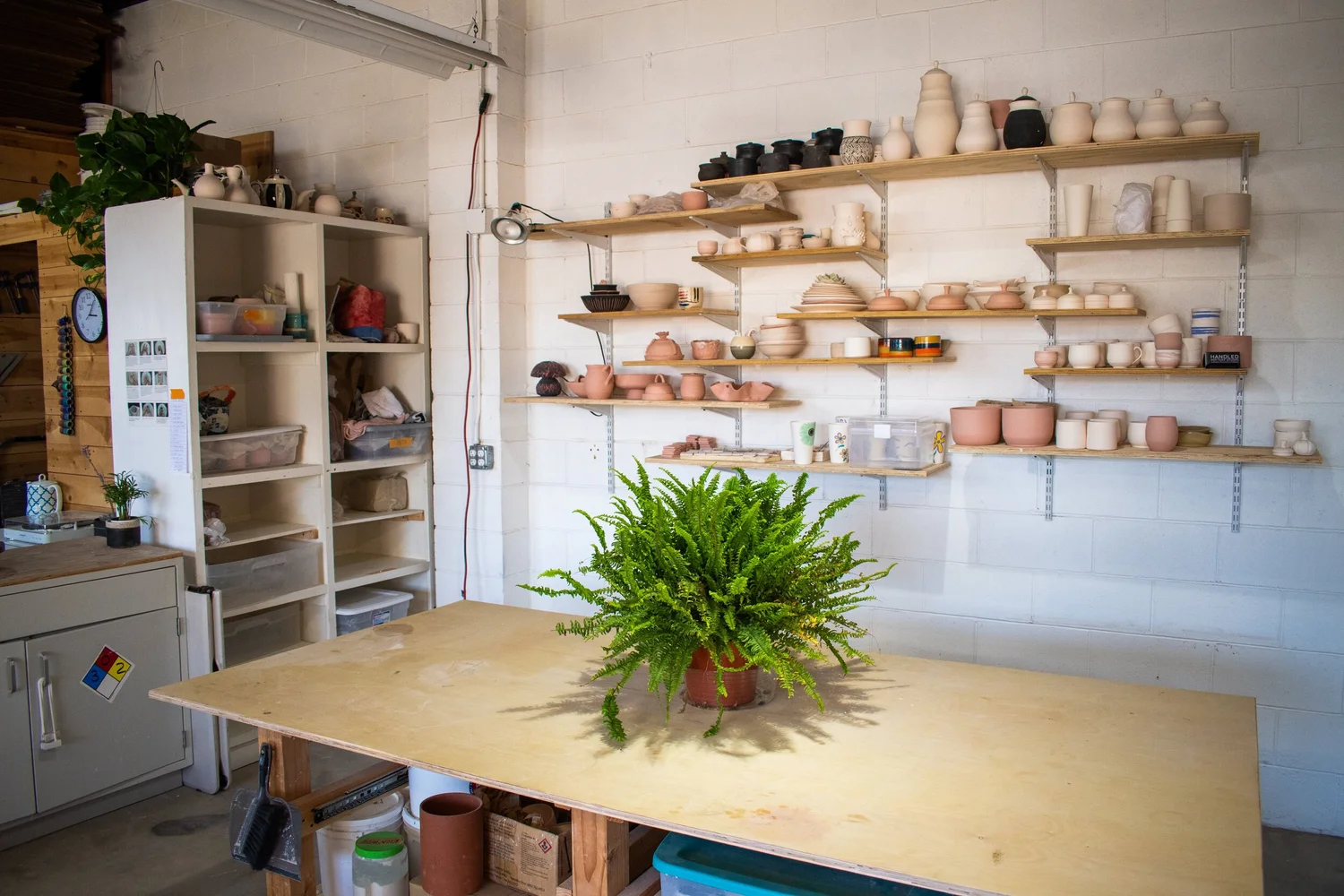 Handled Pottery Studio