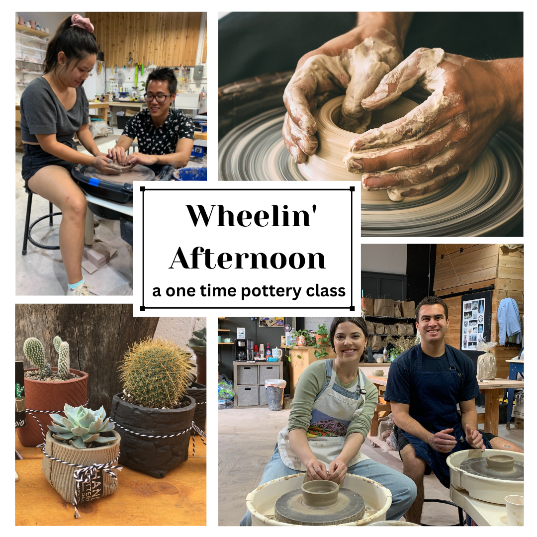 One-Time Pottery Class – Anhinga Clay Studios