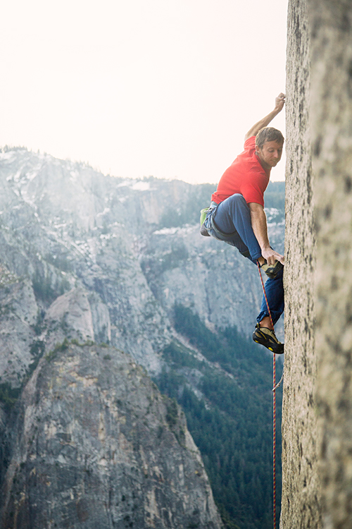 Climber Tommy Caldwell on 'The Push,' 'The Dawn Wall,' 'Free Solo