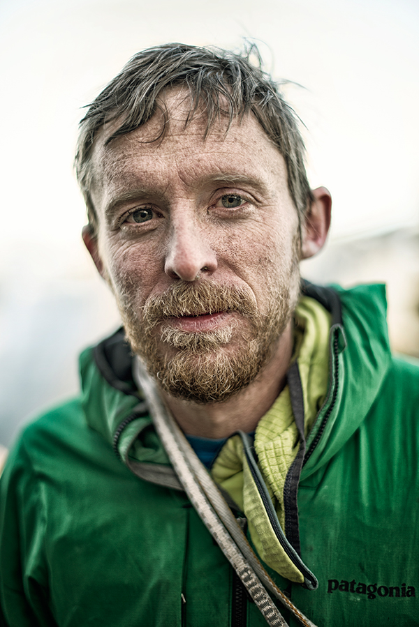 Tommy After 19 Days On El Cap Photo Credit: Bligh Gillies - Aurora Photos