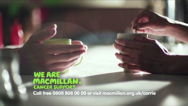 MacMillan - 'Hands' TV Idents