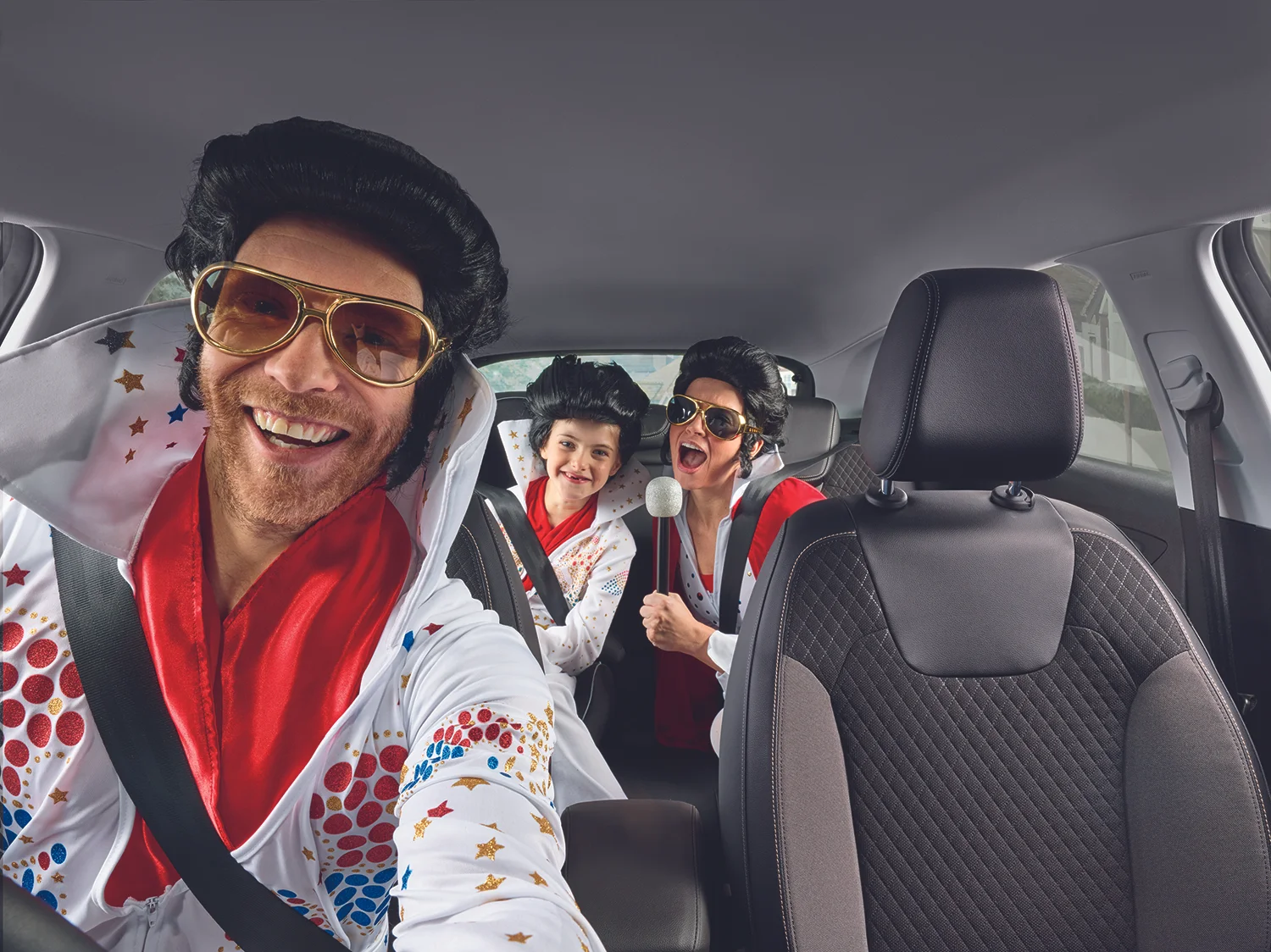 Photographer James King Client Vauxhall Wardrobe Styling & Props