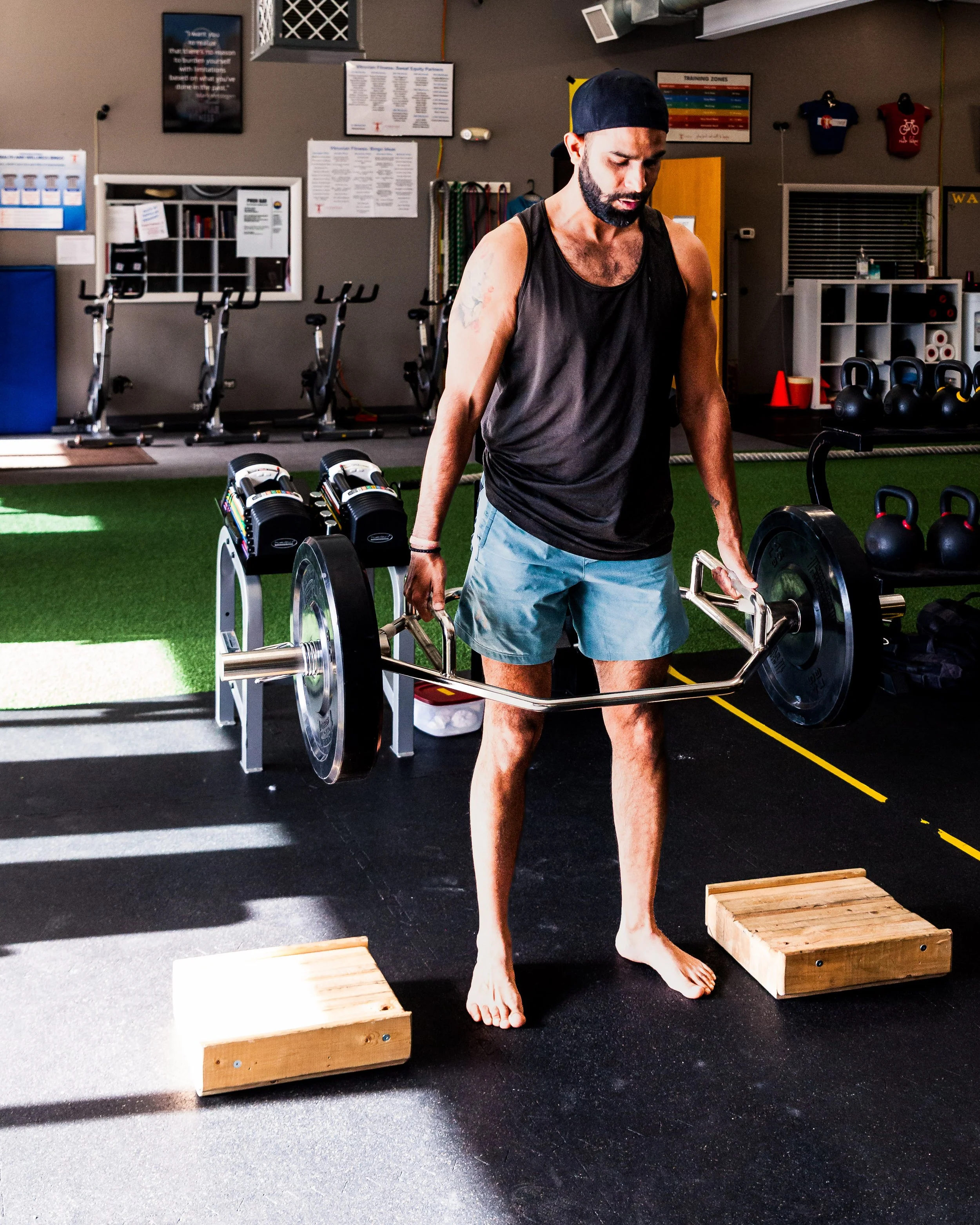 deadlift man fitness wellness denver