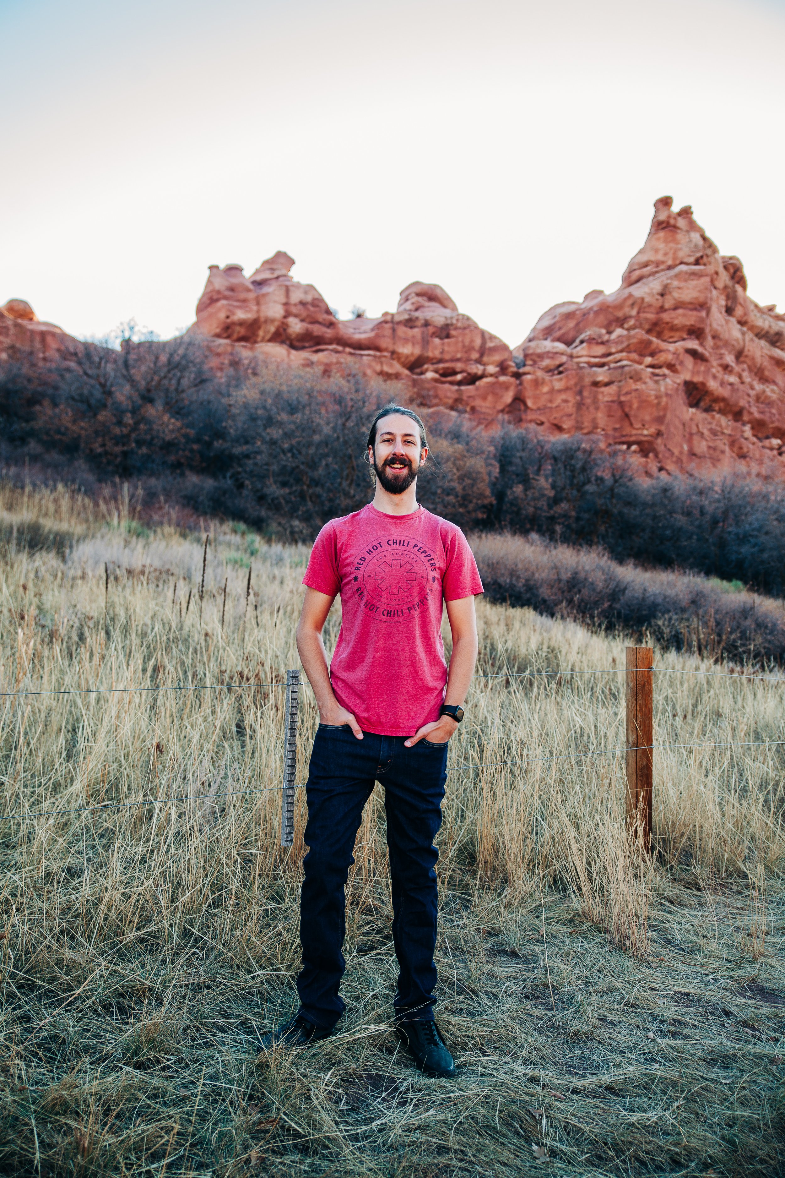 Red Rocks Portrait, Littleton, CO