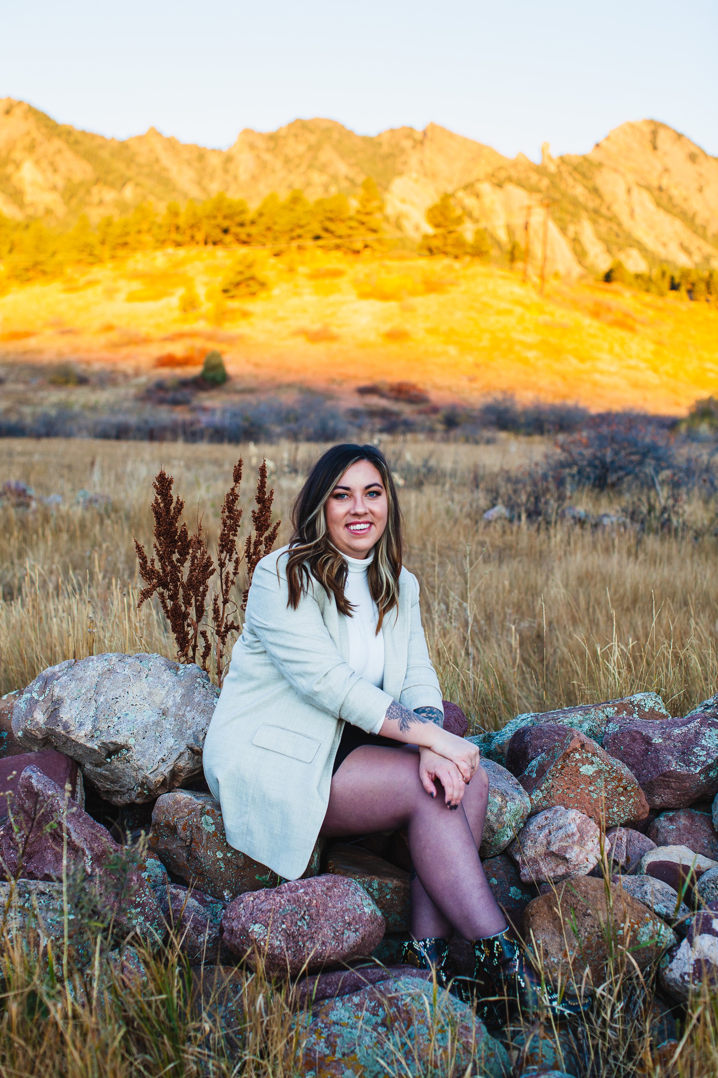 Outdoor Headshots in Boulder, CO