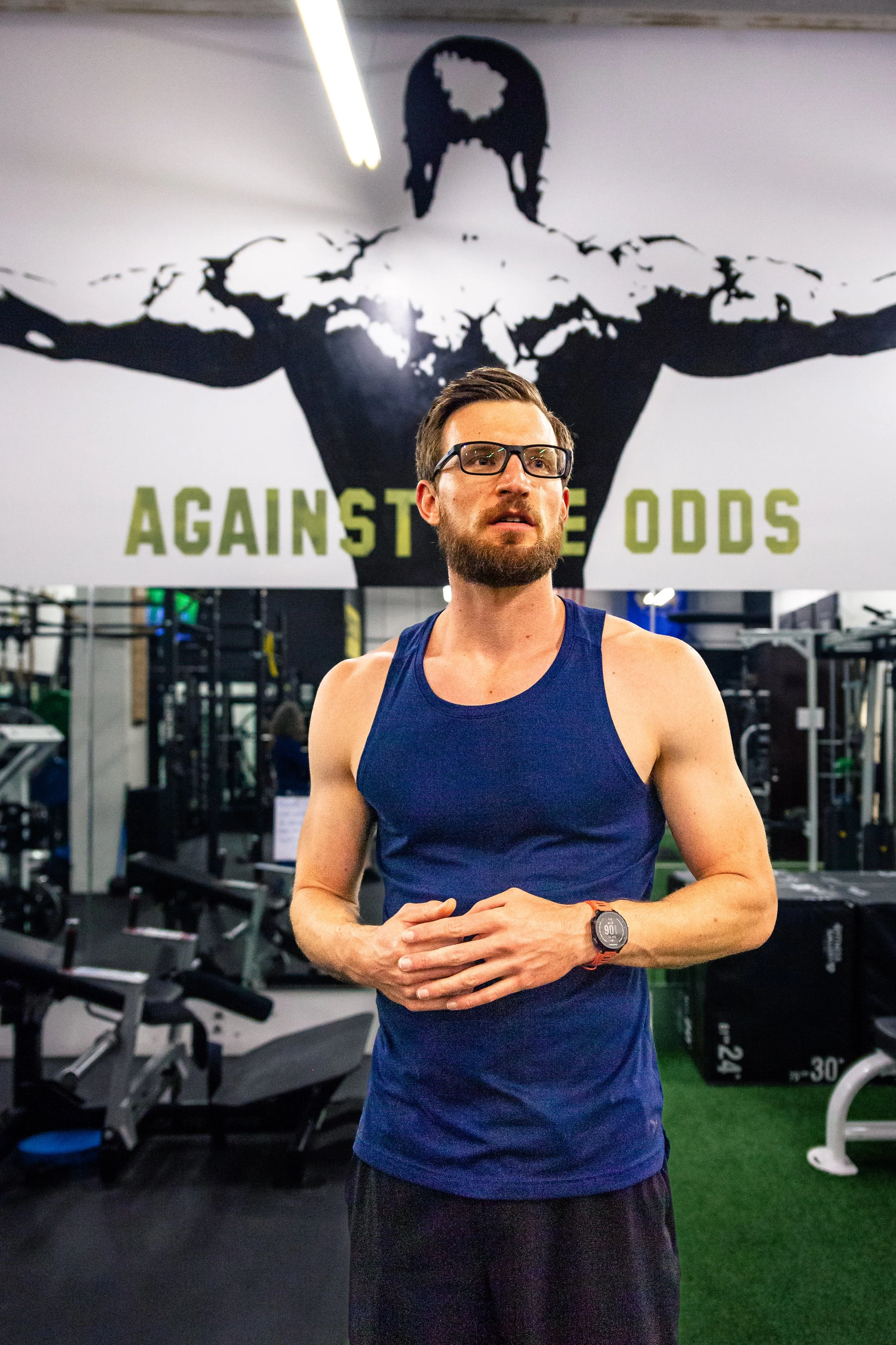 man personal trainer fitness wellness denver