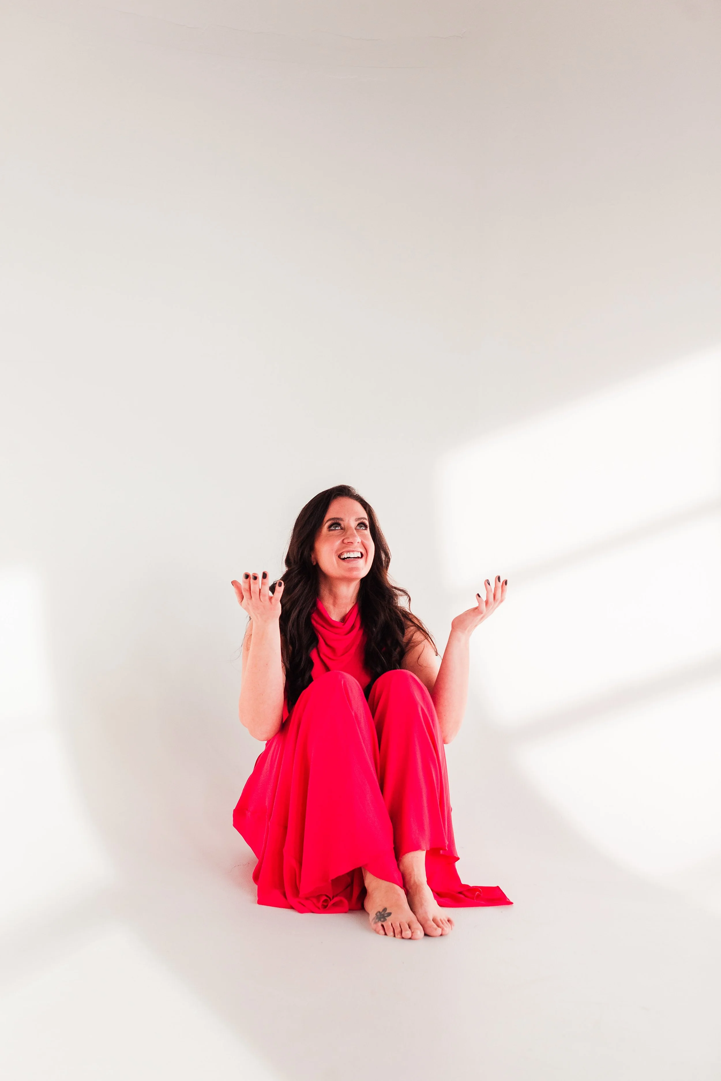personal branding session denver colorado natural light studio