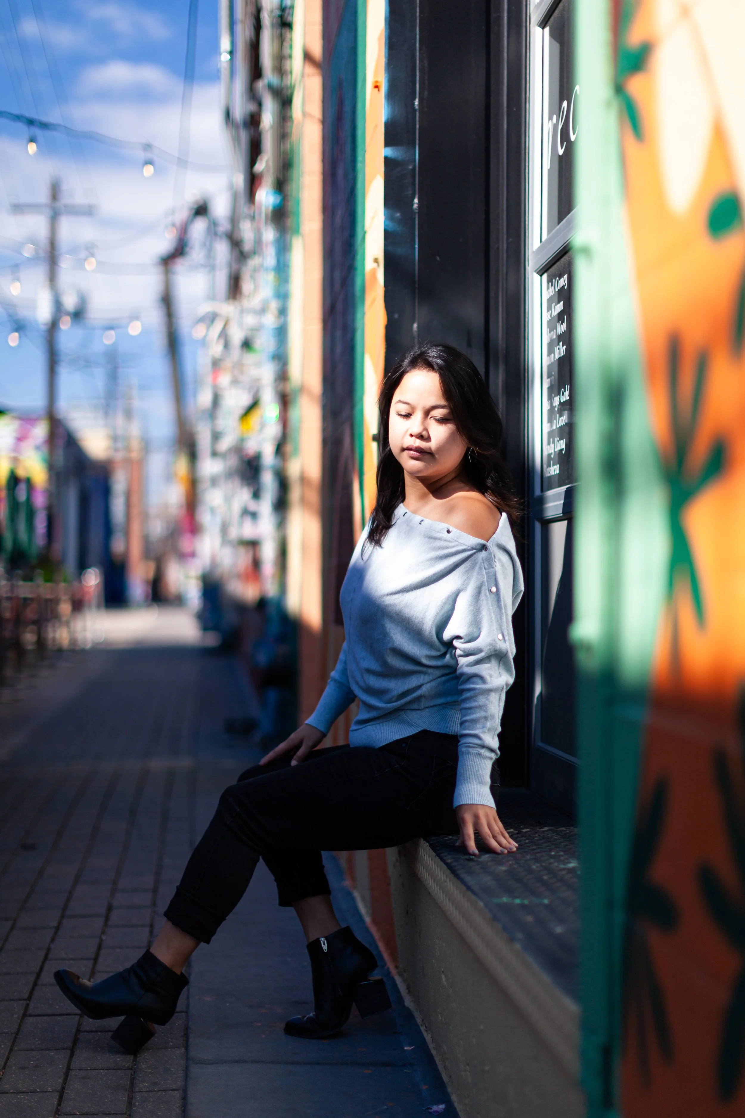 woman rino denver portrait