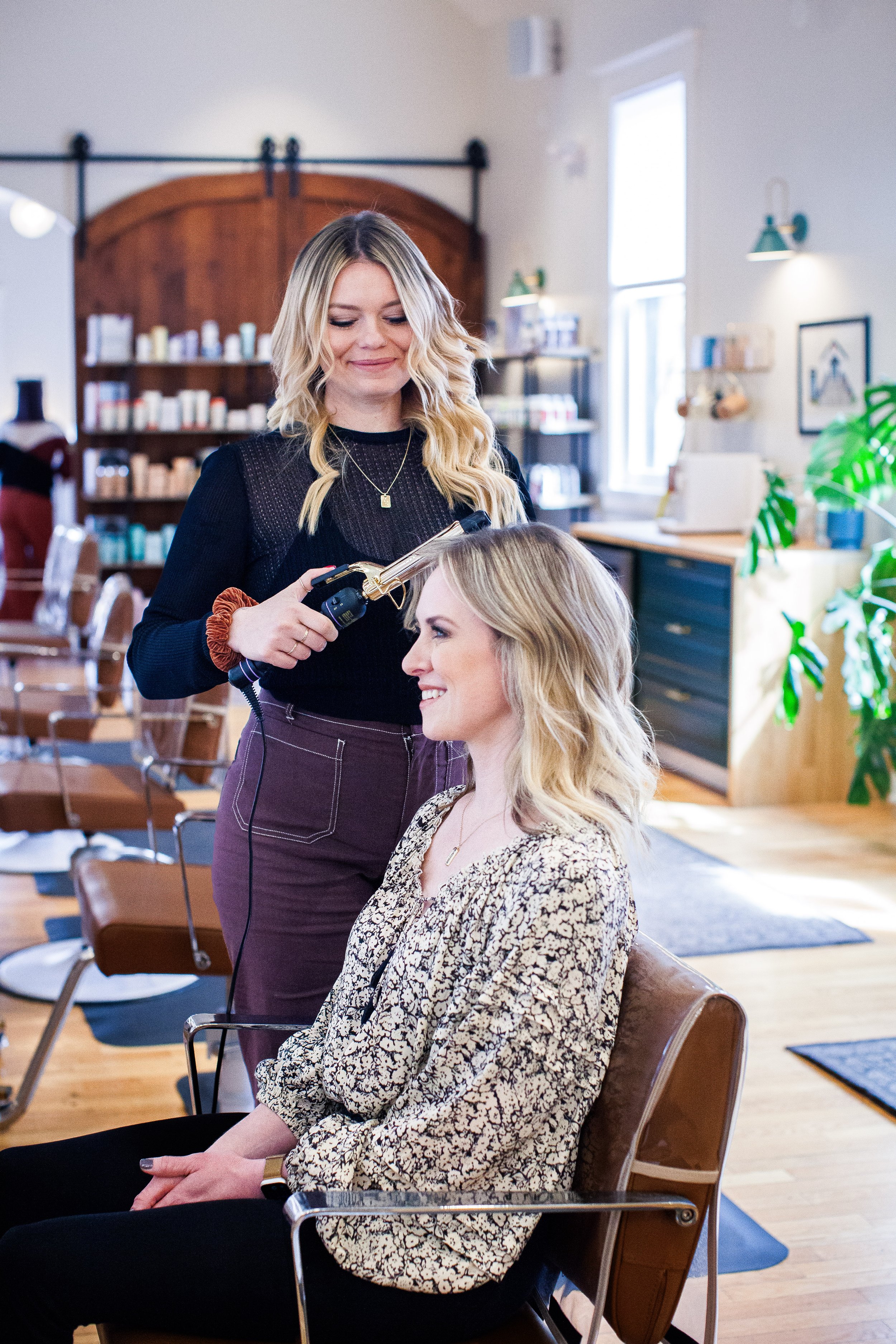 business owner hair salon colorado
