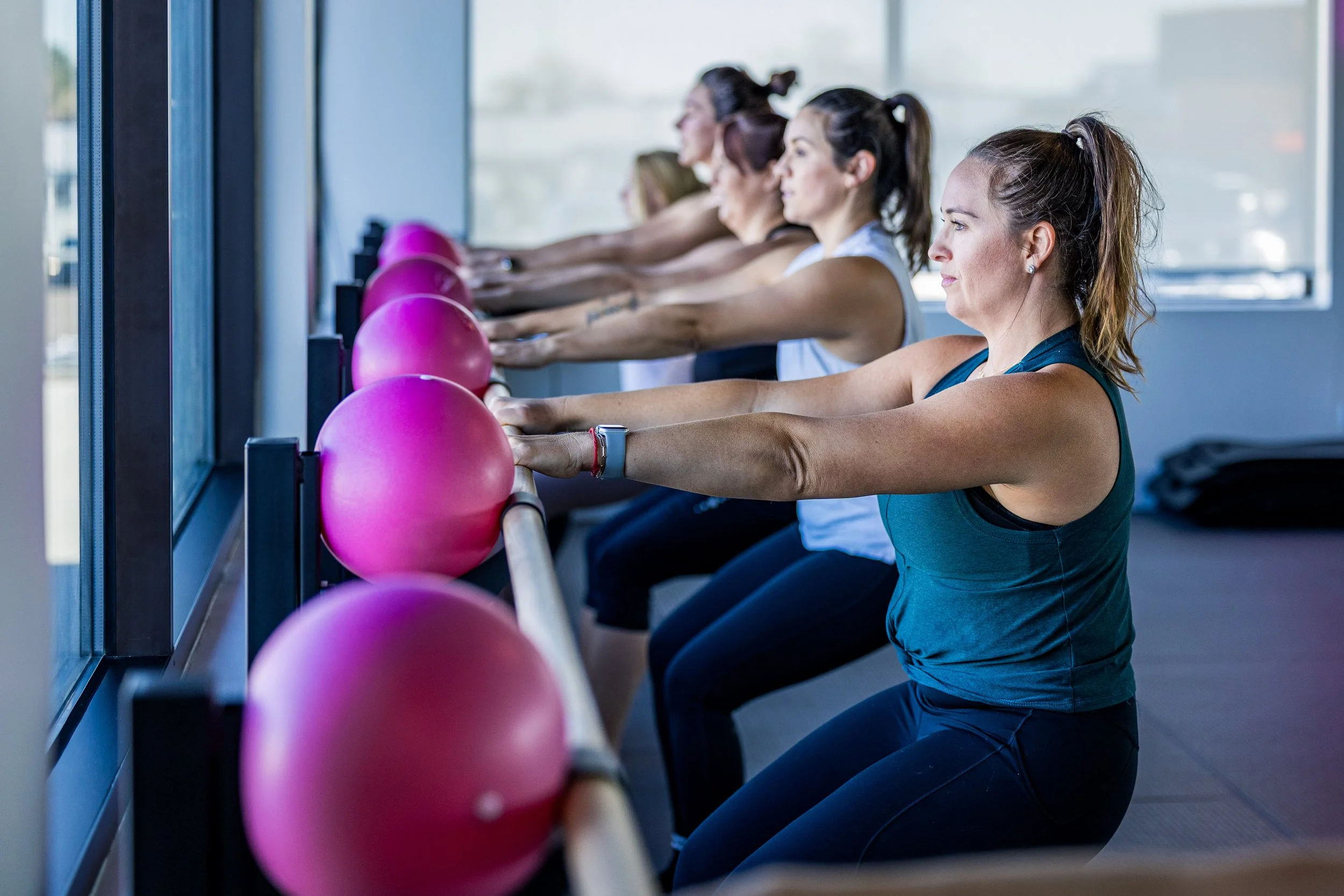 women working out fitness wellness denver