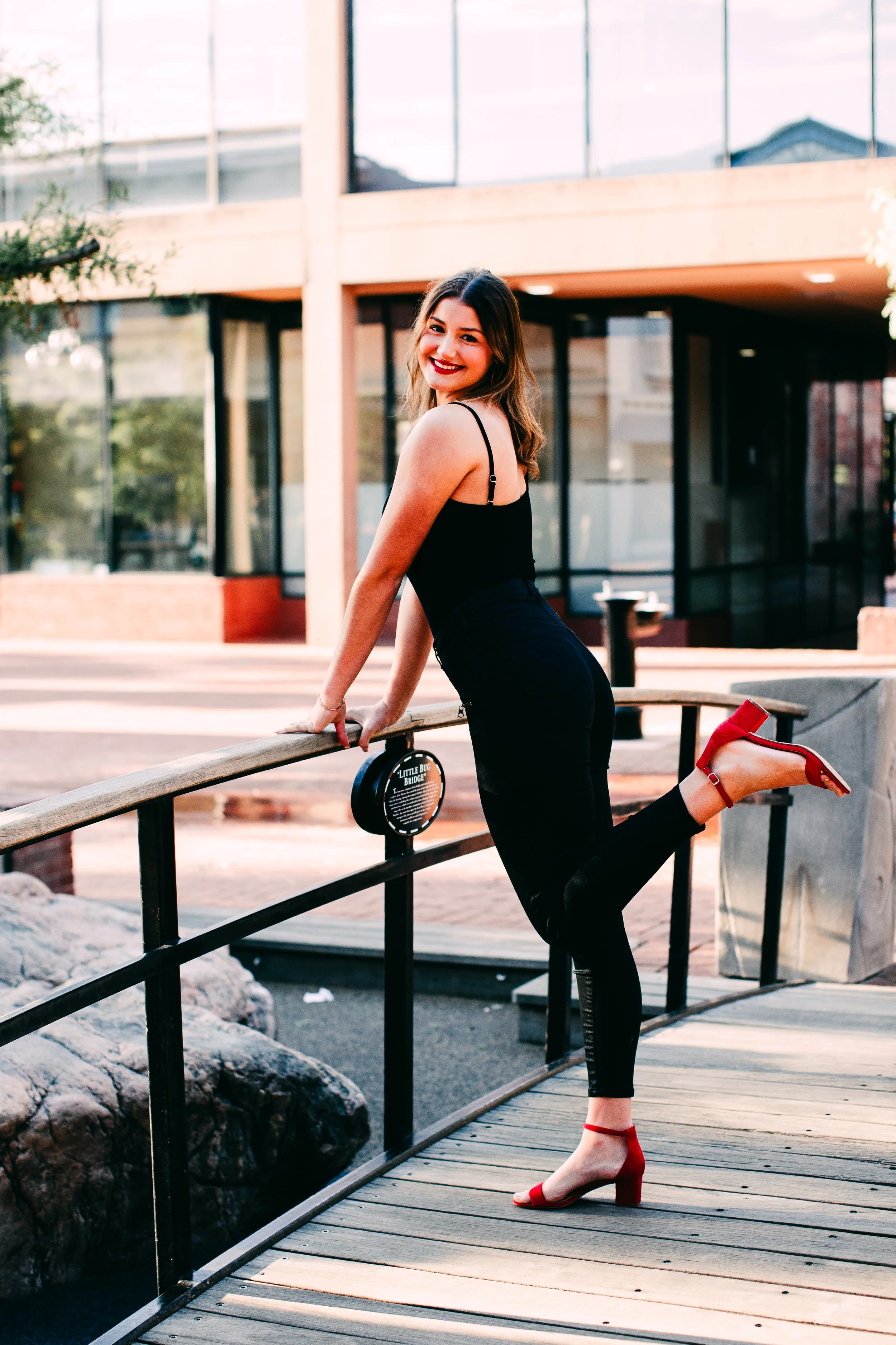 luxury senior photos boulder colorado young woman