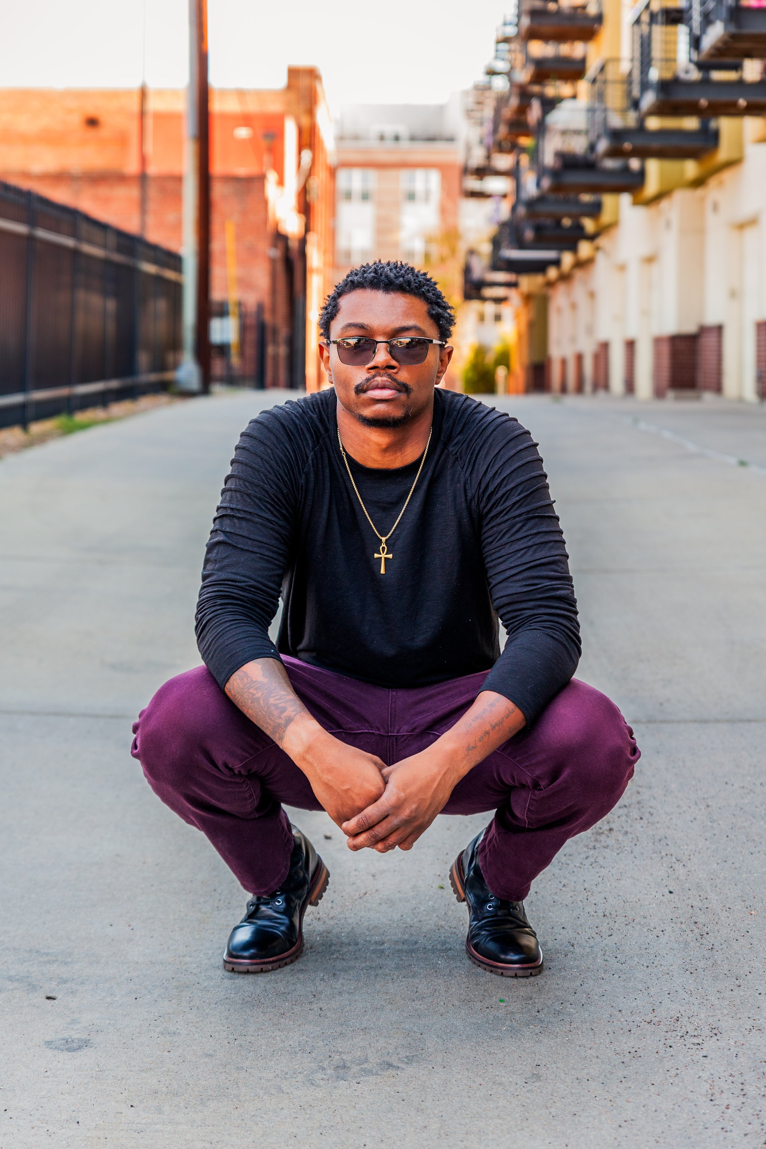 personal branding portrait downtown denver colorado