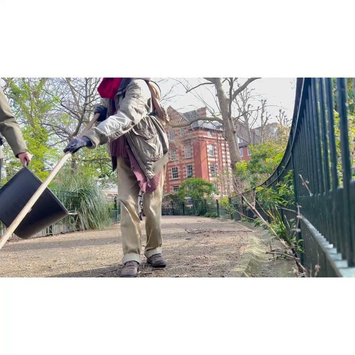 Volunteer Workdays:20th March '26.

With: Chris, Pam, Lucy, Bernadette, Andy, Charlie, Henrietta &amp; Jean.

Andy &amp; Jean litter picked. 
Andy got four shits.

Gulleys were swept, and steps, with all the sweepings away to the leaf-bins. 

Ready-t