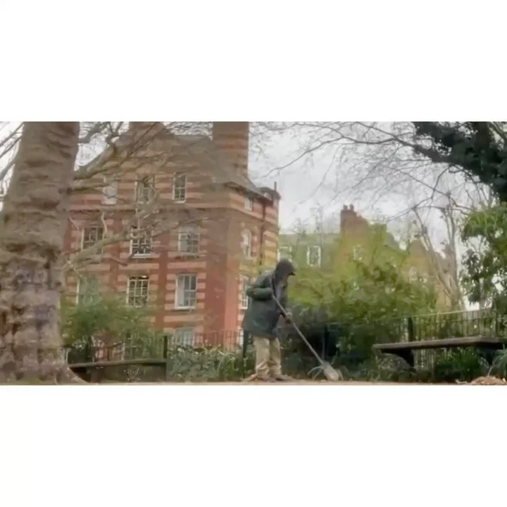 Volunteer Workdays:27th March '26.

With: Jean, Andy, Victoria, &amp; Bernadette.

Andy &amp; Jean litter picked. 
A three shits week.

Gulleys were swept.

Sticks were collected.

A big branch had collapsed from the failing cherry tree - calls made 