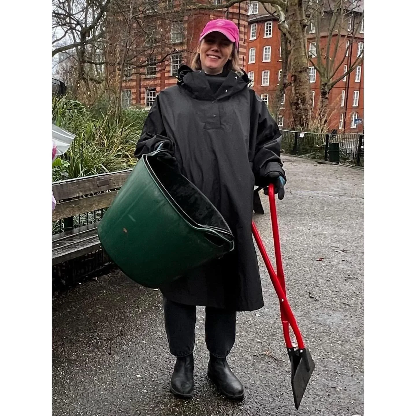 Volunteer Workdays:13th February '26.

Cold &amp; wet

With: Bernadette, Henrietta, Victoria, Andy, Charlie &amp; Jean.

Jean &amp; Andy litter picked. 

Gutters and steps were swept.  Charlie &amp; Lucy got more leaves  out of beds. Pam trimmed ivy 