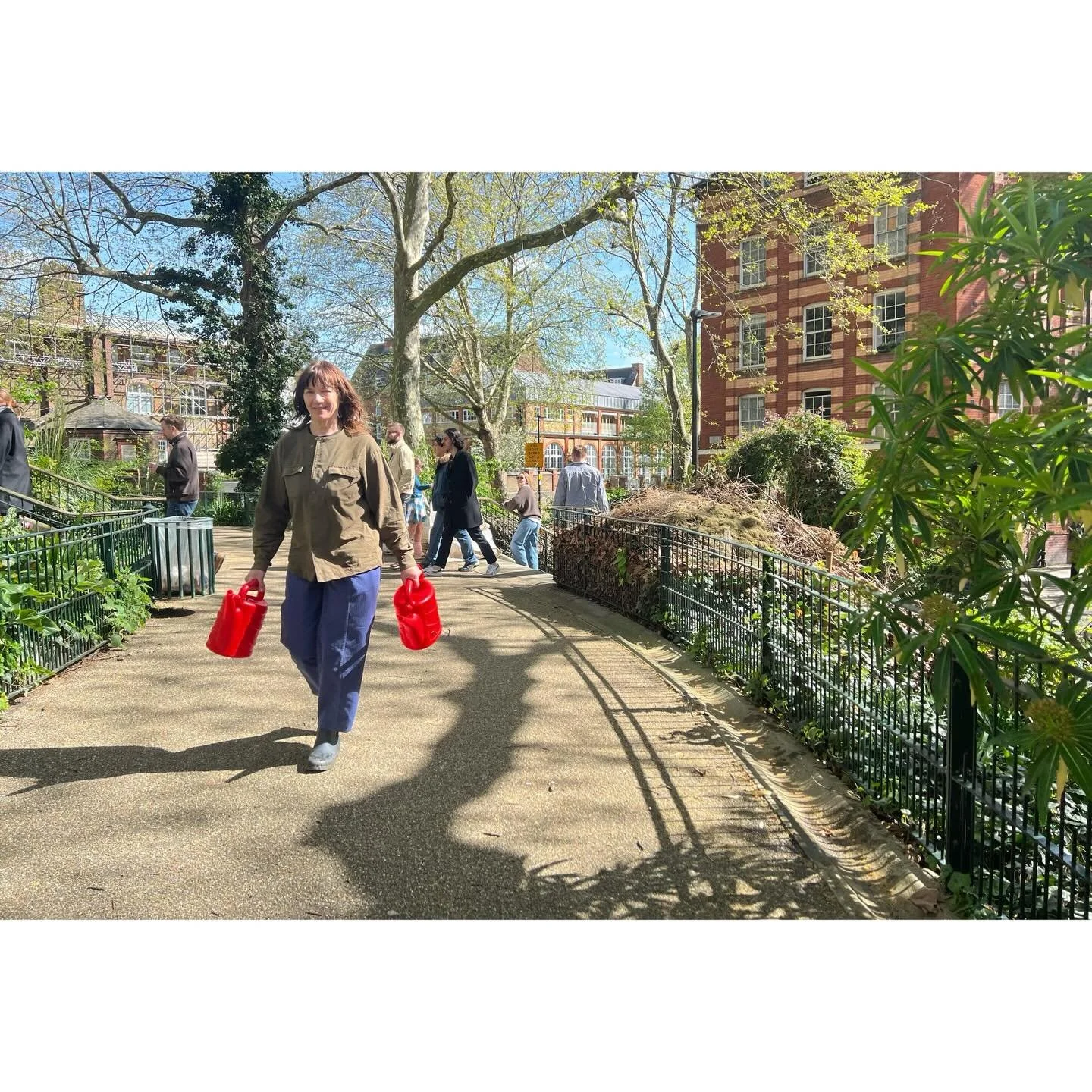 Volunteer Workdays:10th April '26.

With: Jean, Andy, Pam, Henrietta, Charlie, Aditya, Lucy, Chris, Victoria &amp; Bernadette.

Andy &amp; Jean litter picked. 
One shit.

Gulleys were swept.

Sticks were collected.

Logs were piled, and habitat was b