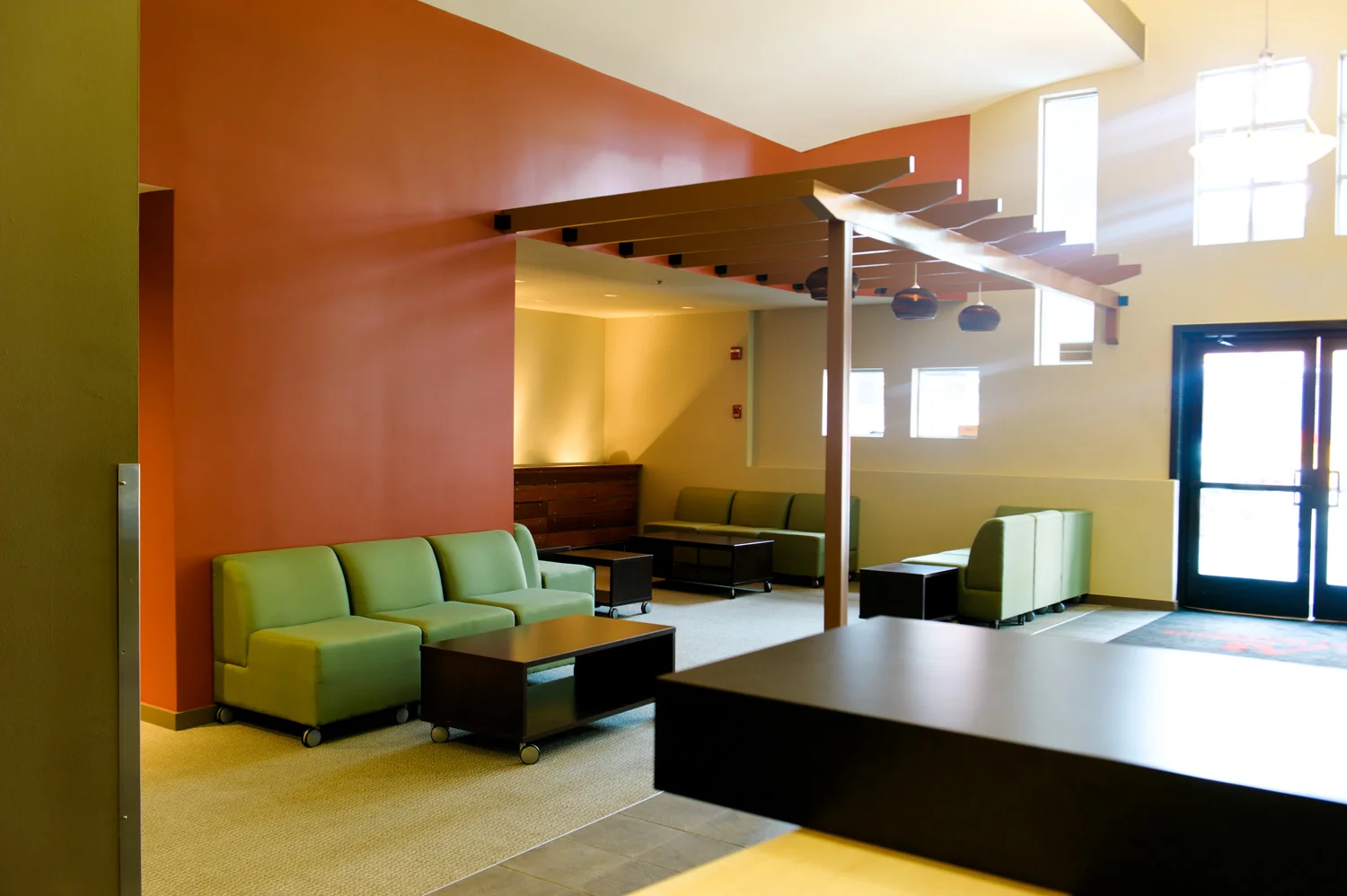 Lenora Apartment Lobby — Josh Brincko