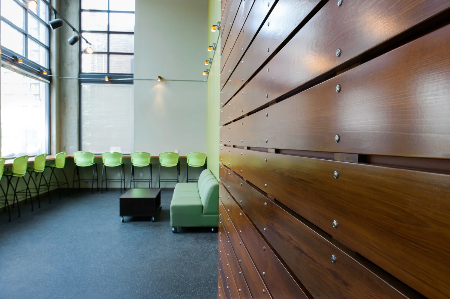 Lenora Apartment Lobby — Josh Brincko