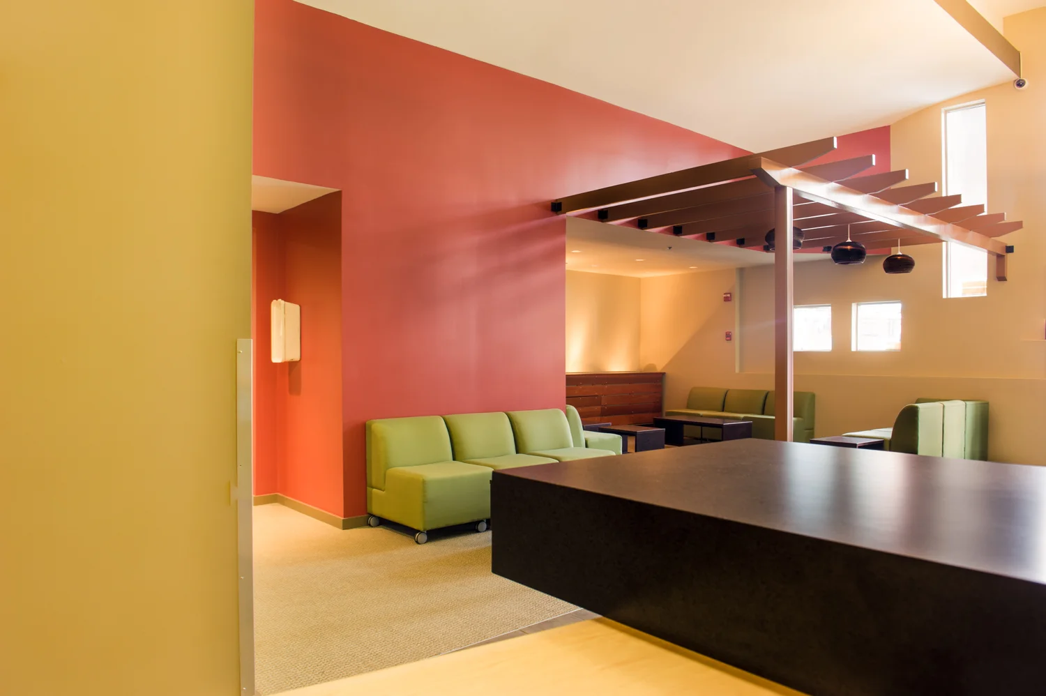 Lenora Apartment Lobby — Josh Brincko