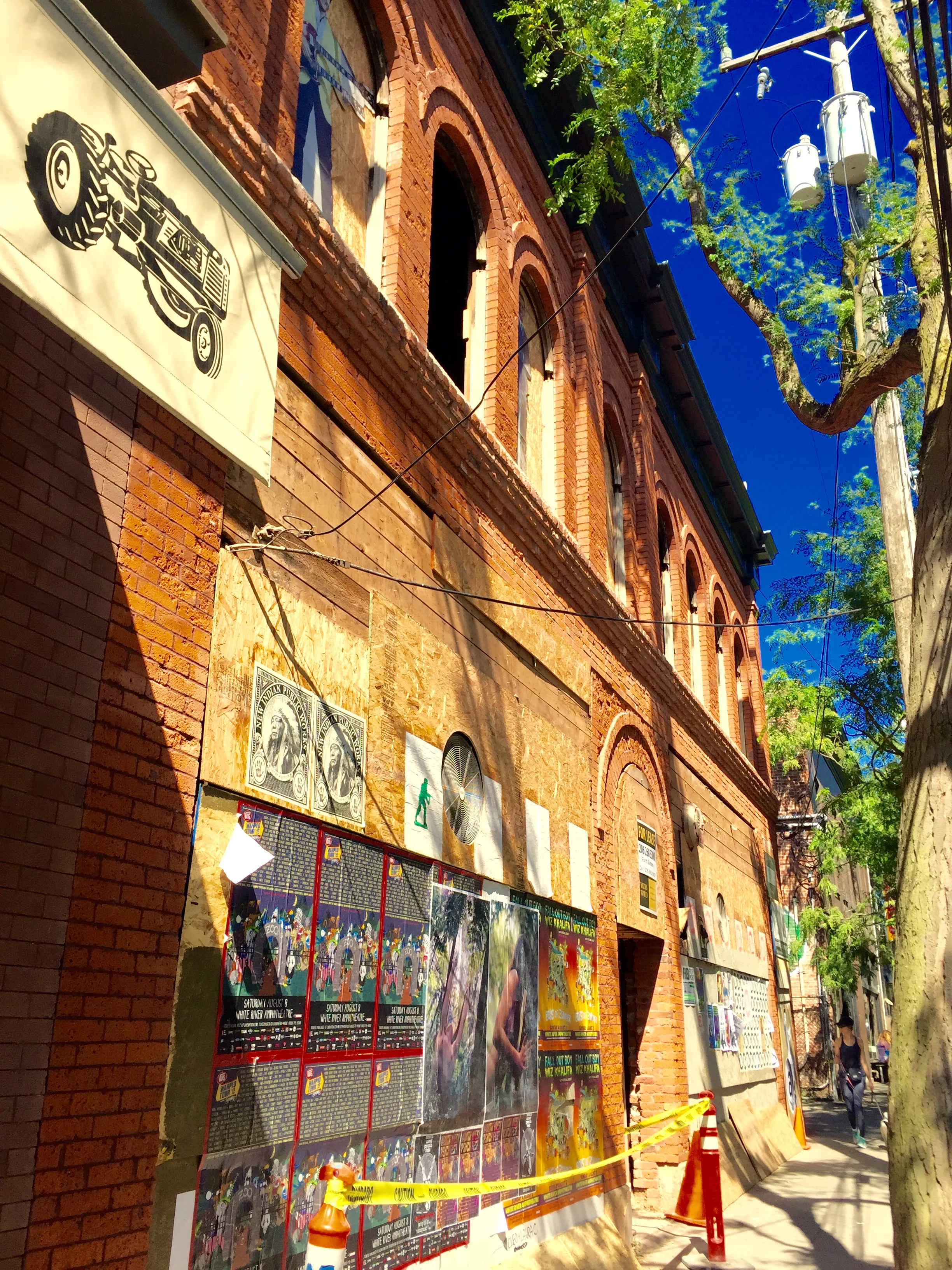Even the least desirable properties are now being rebuilt.