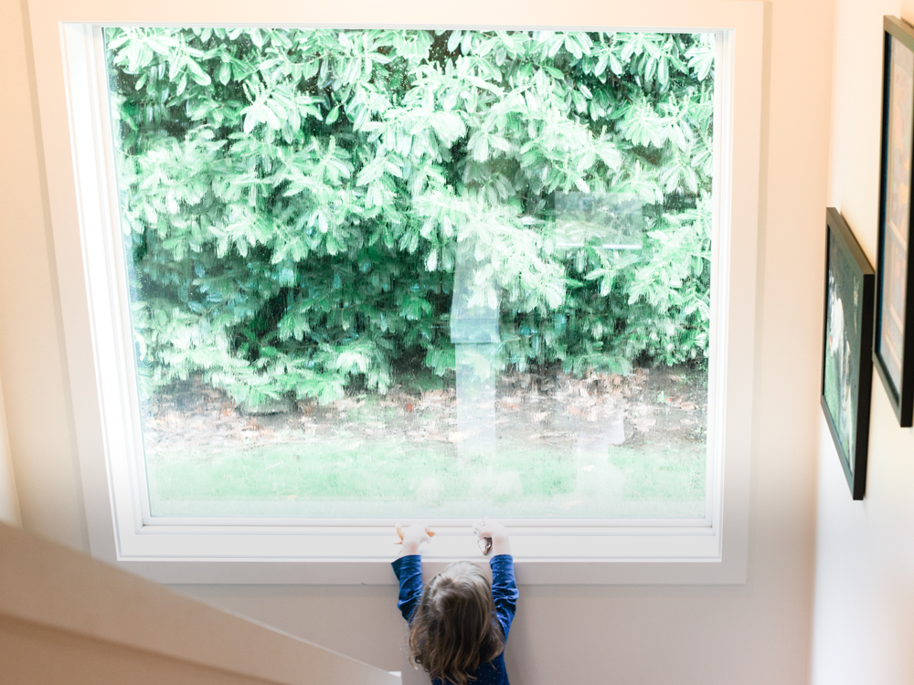 When you don't have a view, create your own.