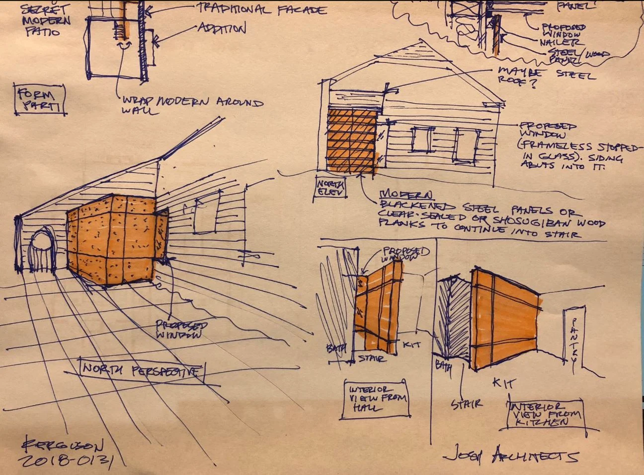 West Seattle Secret Modern Garden Addition