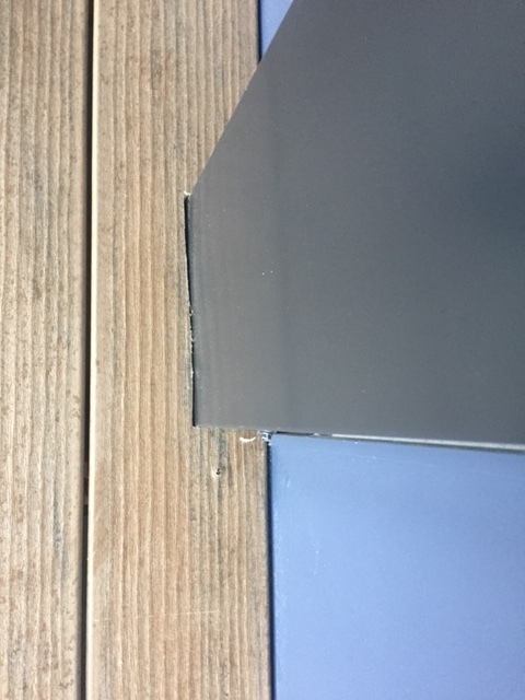 Misaligned column wrap