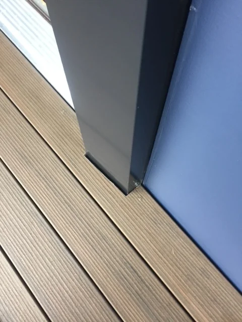 Misaligned column wrap