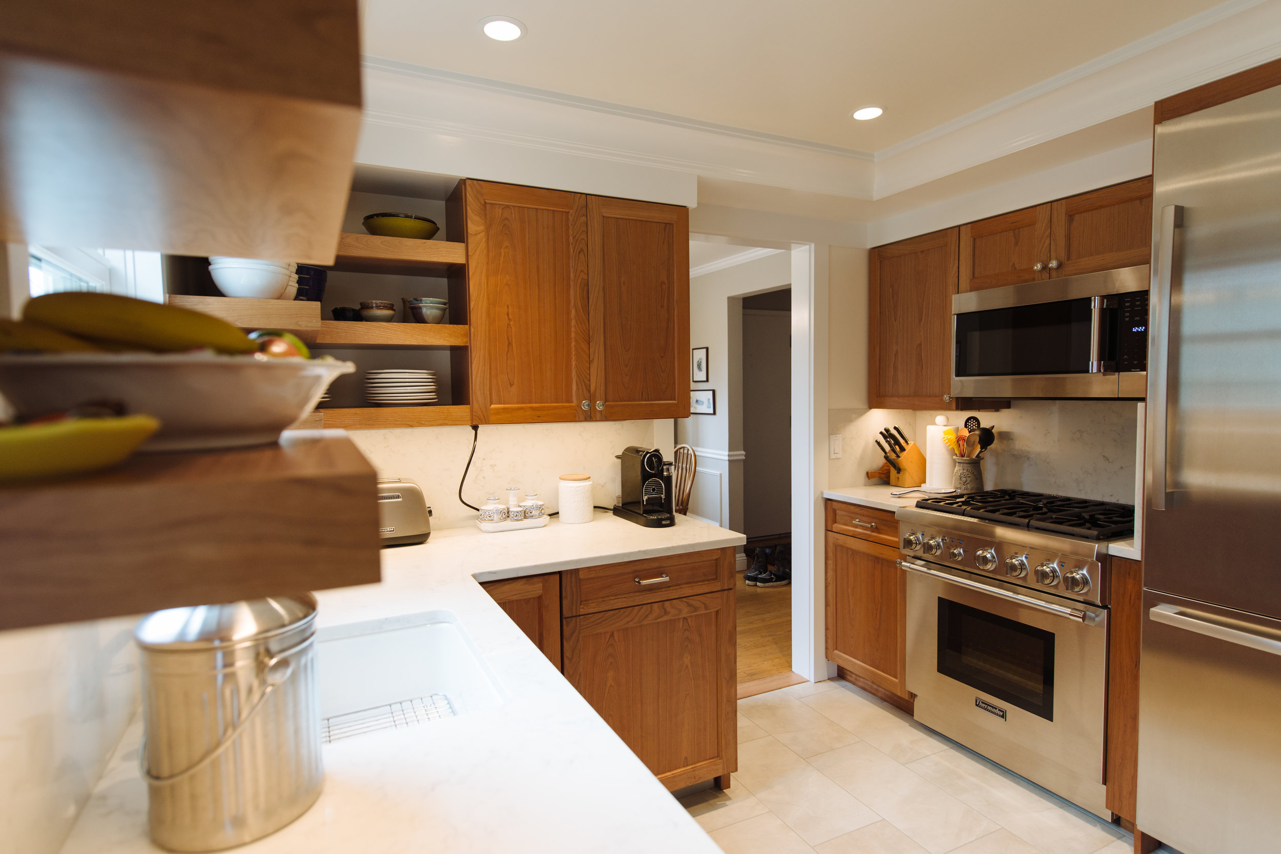 Open Shelving
