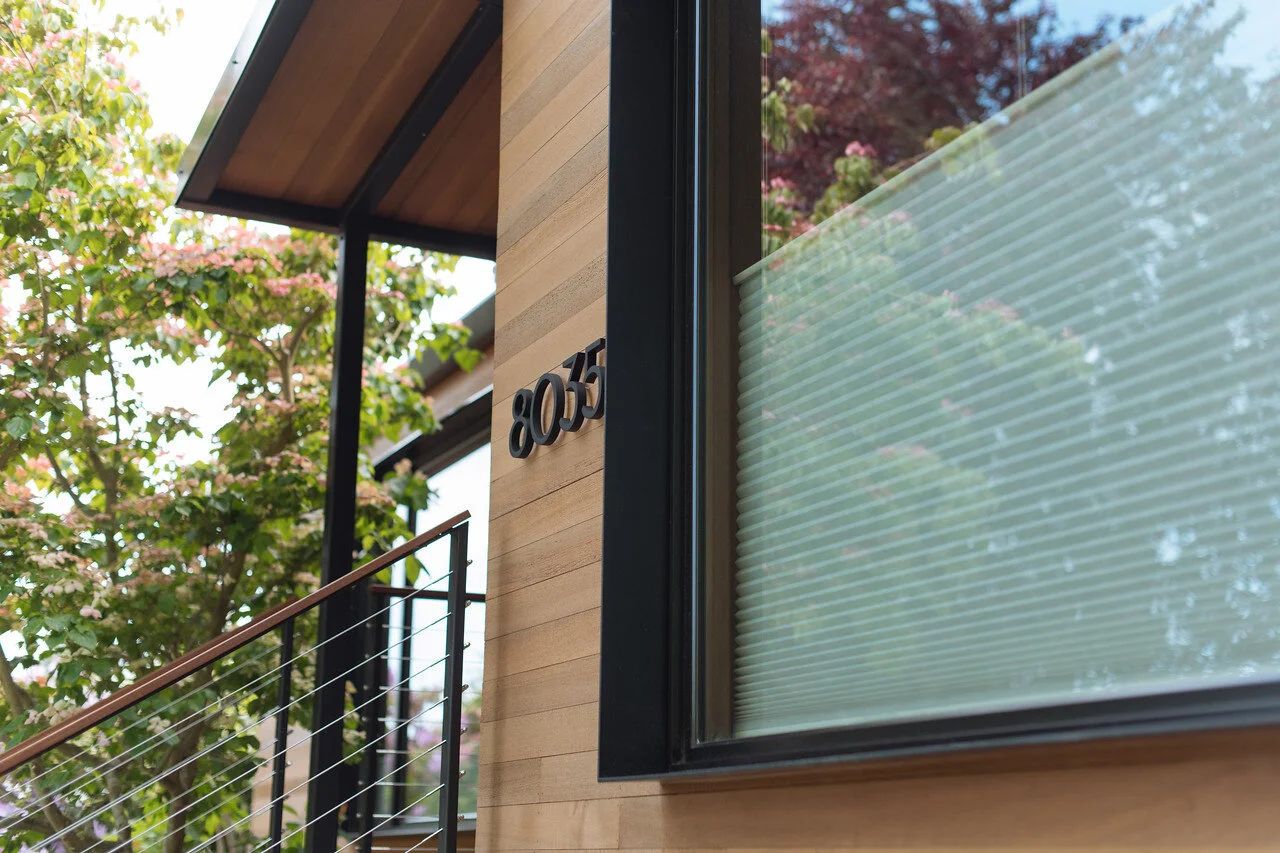 Steel Window Trim
