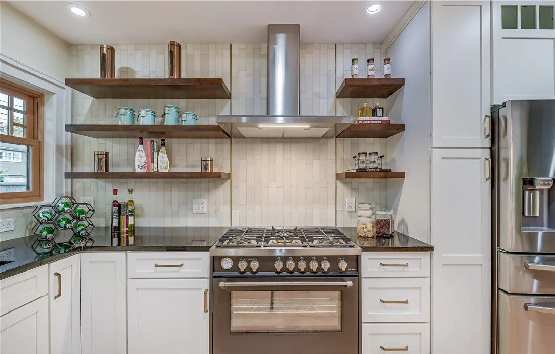 Modern touches in historic home