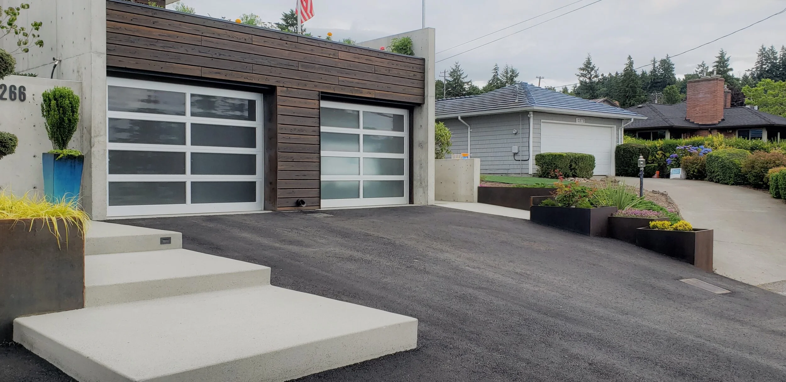 Wood, Steel, and Concrete