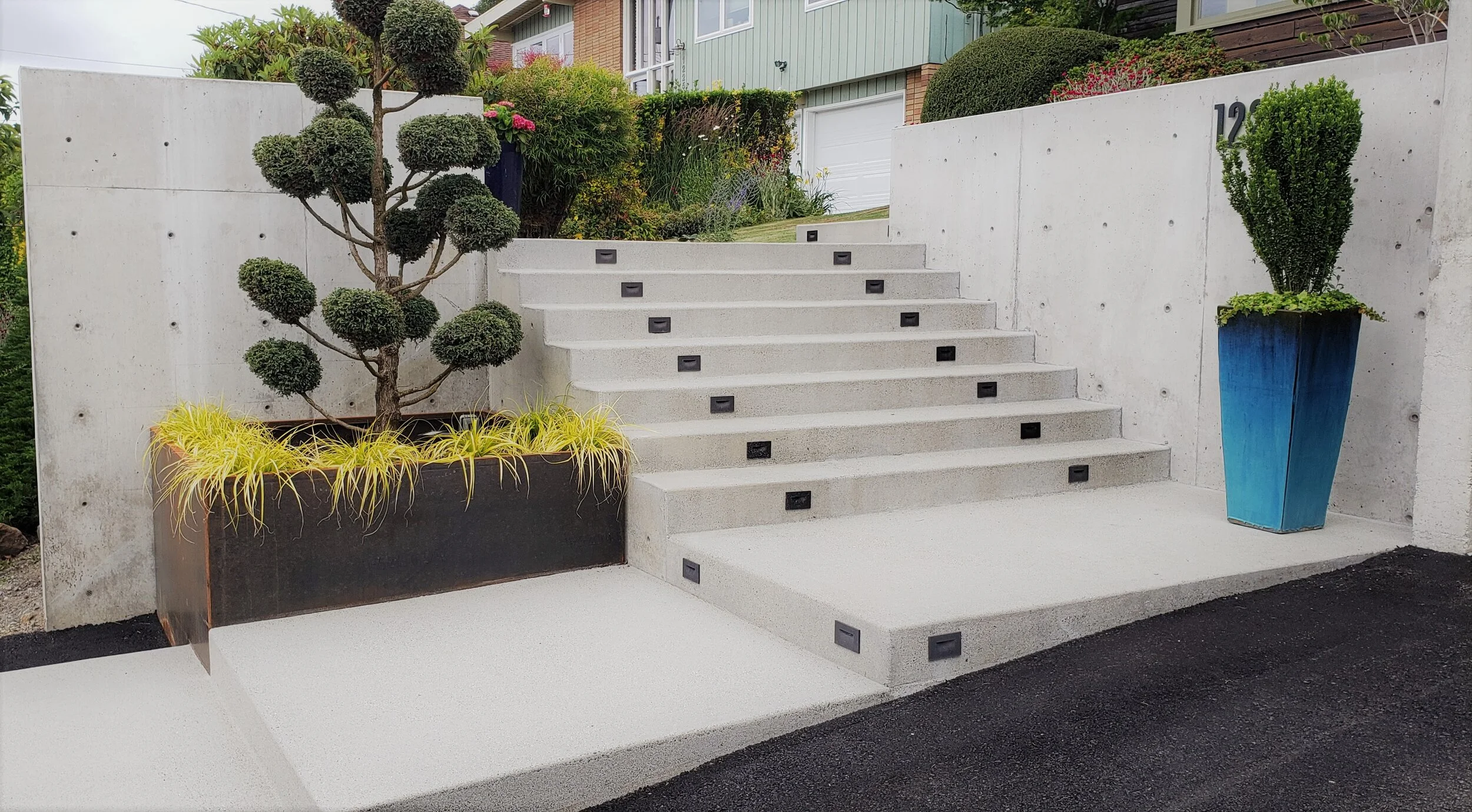 Steel Planter
