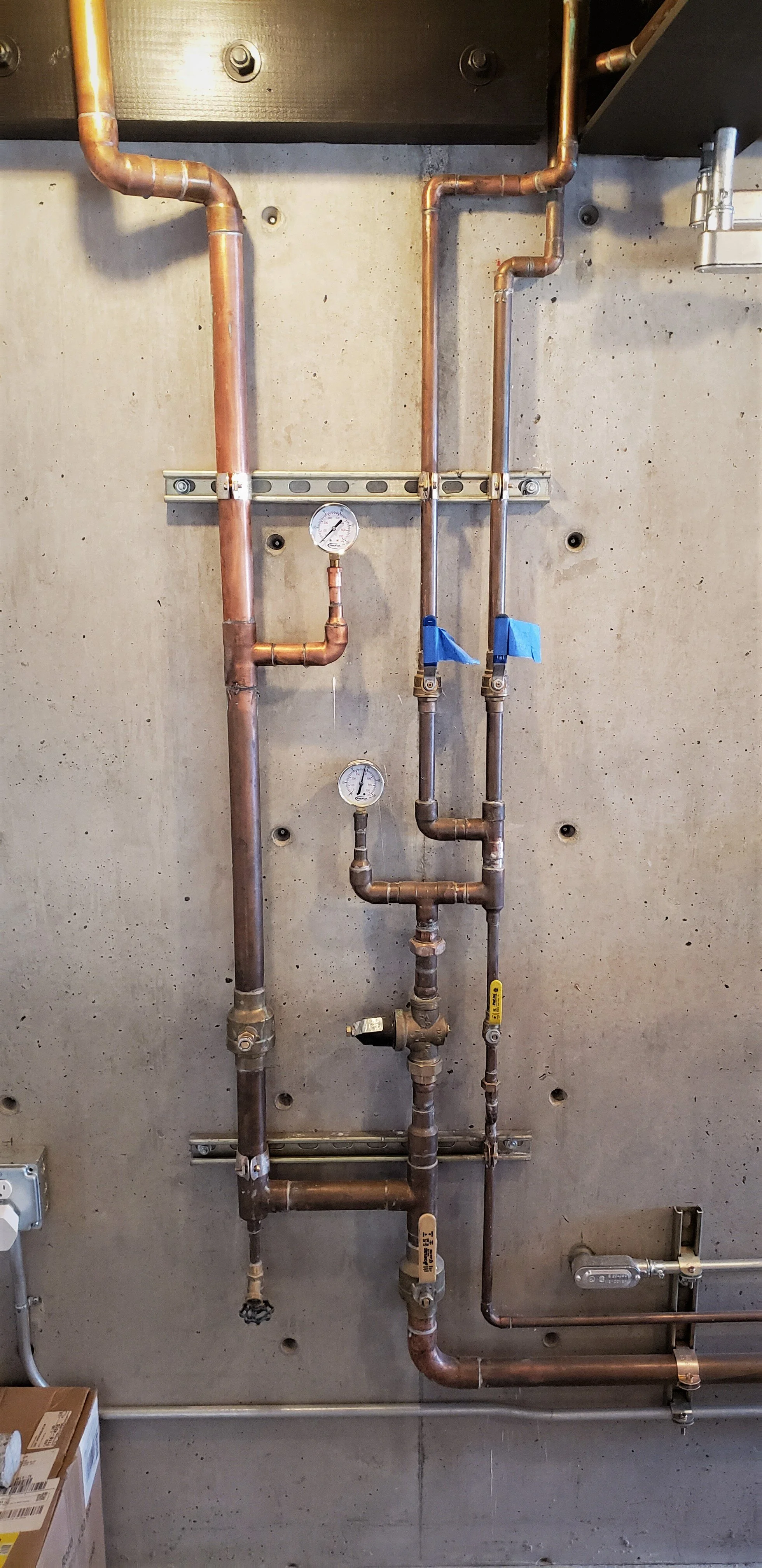 Custom Copper Plumbing