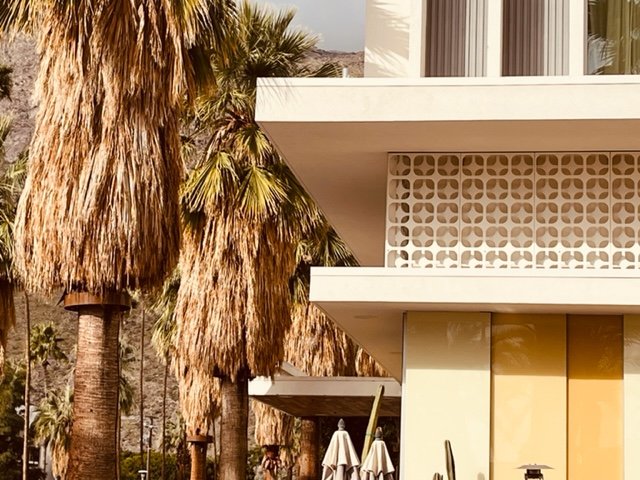 Layers of depth with breeze-block, verticals, and horizontals