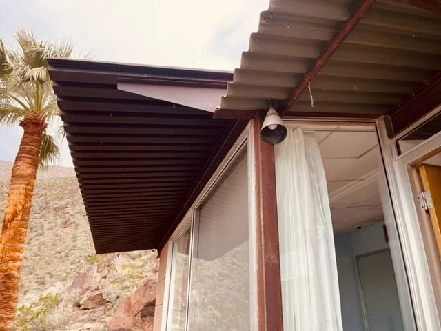 Interesting transition of roof planes