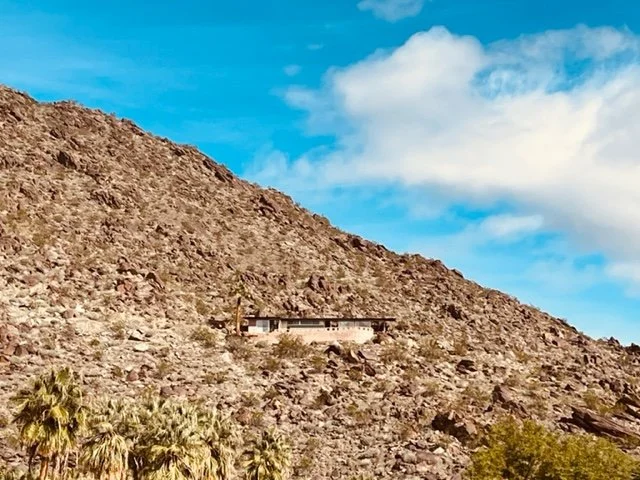 The Frey house II from afar