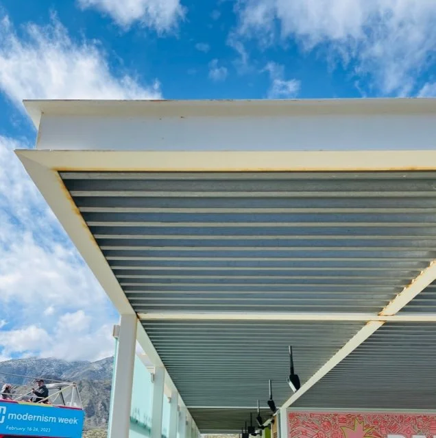 Interesting steel framing details