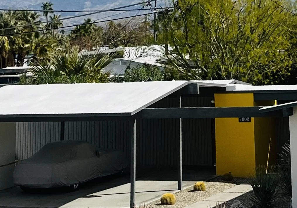 That roof is seriously thin