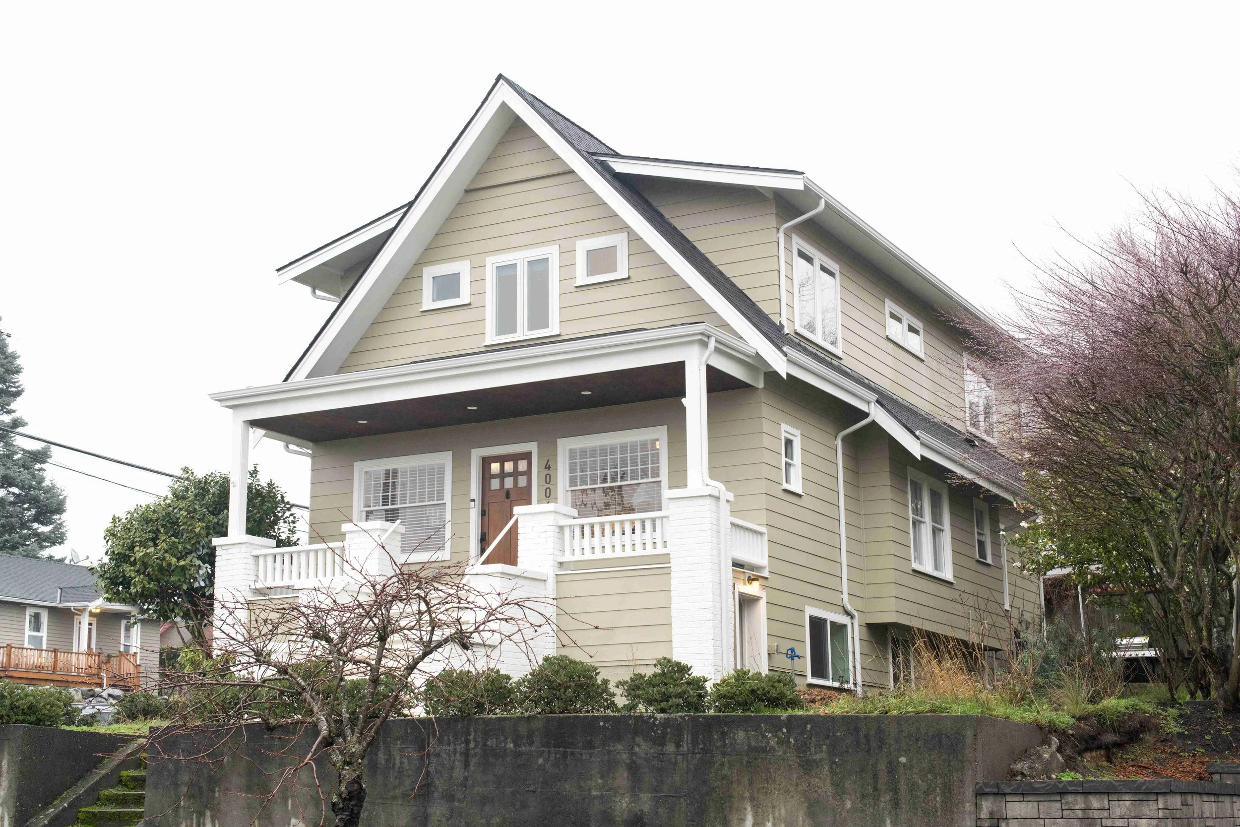 West Seattle Upper Addition