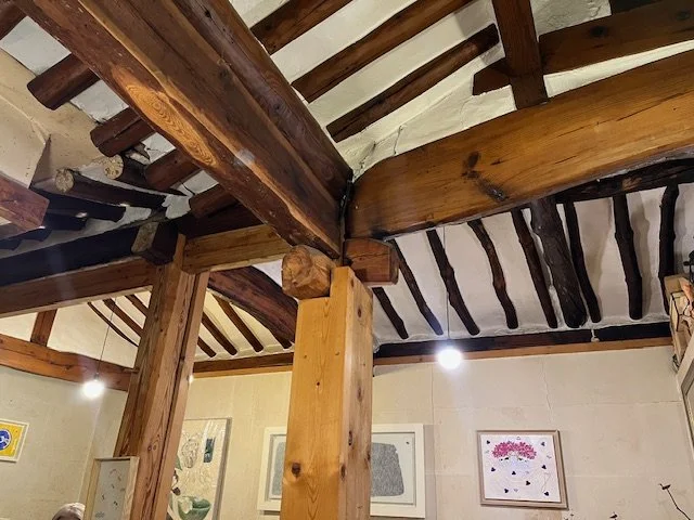 Nice joinery and honest use of structure