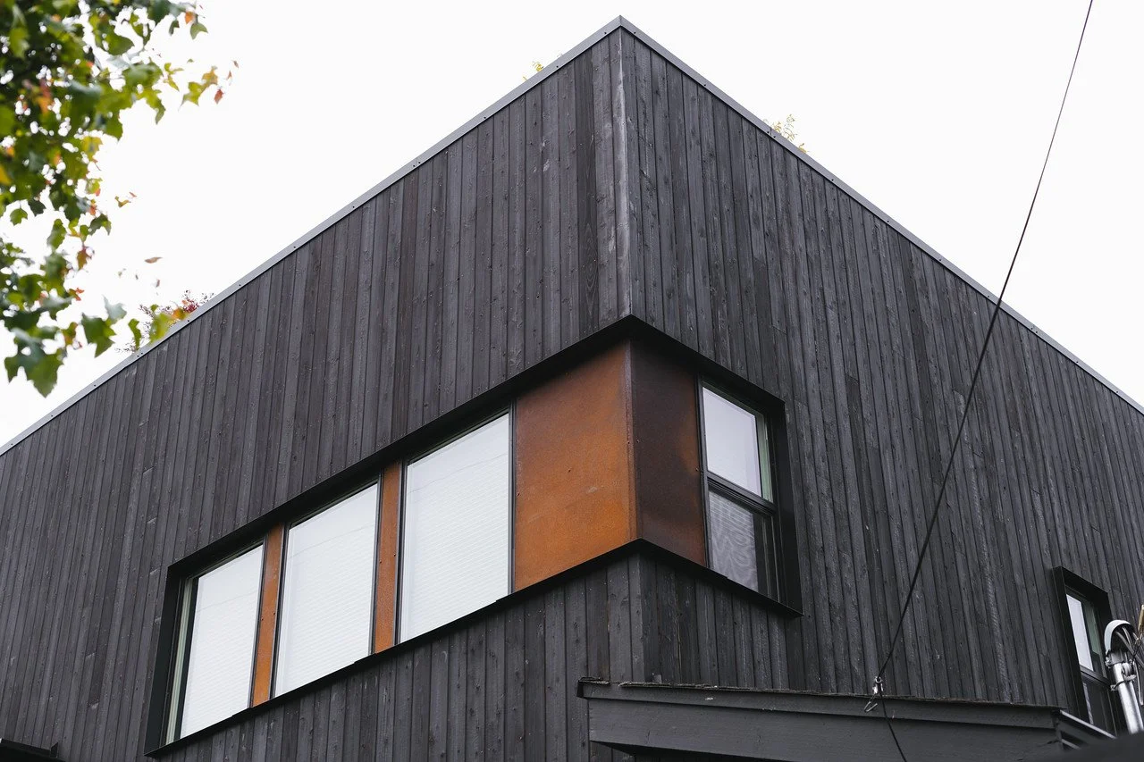 Shou Sugi Ban Facelift