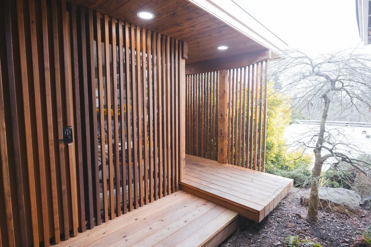 Mid-Century Garage