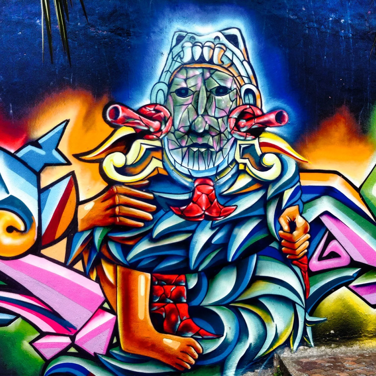 Bogotá street art