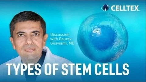 Different Types of Stem Cells (Regenerative Medicine Discussion with Dr. Gaurav Goswami)