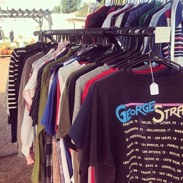 We're open and @champion_vintage_okc has all your vintage needs covered! Come check our amazing vendors, we're here 'til 6,