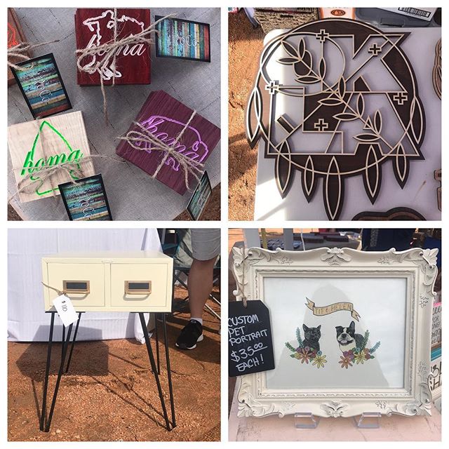 Our vendors have tons of one-of-a-kind products made with love. Come meet these talented makers and support local shops!