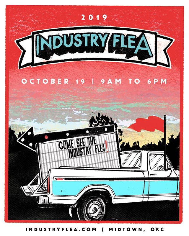 The Industry Flea is coming back October 19 in conjunction with the Midtown Walkabout! Come check out our vintage dealers, local makers and pumpkins from 9AM to 6PM at 10th &amp; Hudson.